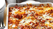 Mozzarella Baked Spaghetti Mozzarella Baked Spaghetti