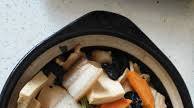 Pork Belly Chiba Tofu in Clay Pot Pork Belly Chiba Tofu in Clay Pot
