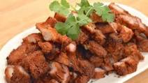 Deep Fried Crispy Pork Belly (Thai Style) Deep Fried Crispy Pork Belly (Thai Style)
