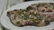 Steamed pork chop Steamed pork chop