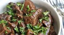 Beef Heart Stew Beef Heart Stew