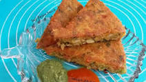 Recipe of Any-night-of-the-week Suji Besan Snack (Suji Besan ka Nasta) Recipe of Any-night-of-the-week Suji Besan Snack (Suji Besan ka Nasta)