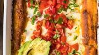Cheesy Creamy Chicken Enchiladas Cheesy Creamy Chicken Enchiladas