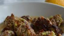 Pork and Leek Meatballs in Lemon Cream Sauce (AIP, SCD, Paleo) Pork and Leek Meatballs in Lemon Cream Sauce (AIP, SCD, Paleo)
