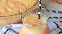 Orange Sherbet Punch with Sprite Orange Sherbet Punch with Sprite
