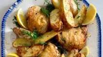 Air Fryer Greek Chicken and Potatoes Air Fryer Greek Chicken and Potatoes