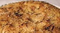 Focaccia de romero y aceite de oliva Focaccia de romero y aceite de oliva
