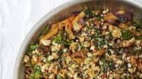 Vegan Mediterranean Gratin with Almond Breadcrumbs Vegan Mediterranean Gratin with Almond Breadcrumbs