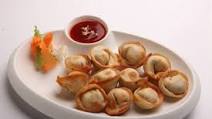 Chicken Wontons AirFryer Chicken Wontons AirFryer