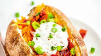 Crock Pot Baked Potatoes Crock Pot Baked Potatoes