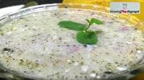 pudina raita | mint raita | how to make pudina raita at home pudina raita | mint raita | how to make pudina raita at home