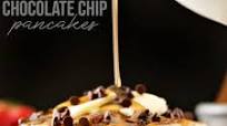 Chocolate Chip Pancakes Chocolate Chip Pancakes