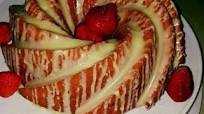 Strawberry Lemonade Pound Cake Strawberry Lemonade Pound Cake