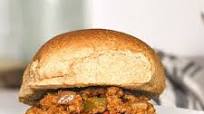 Low Sodium Sloppy Joes Low Sodium Sloppy Joes