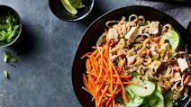 Vegan Pad Thai with Tofu Vegan Pad Thai with Tofu