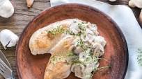 Chicken With Creamy Mushroom Sauce Chicken With Creamy Mushroom Sauce