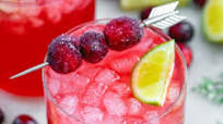 Cranberry Gin Cocktail Cranberry Gin Cocktail