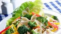 Bacon-Caesar Pasta Salad Bacon-Caesar Pasta Salad