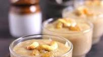 COCONUT MILK OAT PUDDING | HOW TO MAKE PUDDING WITH OATS & COCONUT MILK COCONUT MILK OAT PUDDING | HOW TO MAKE PUDDING WITH OATS & COCONUT MILK