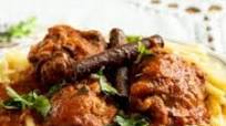 CHICKEN KAPAMA: GREEK-BRAISED CINNAMON CHICKEN CHICKEN KAPAMA: GREEK-BRAISED CINNAMON CHICKEN