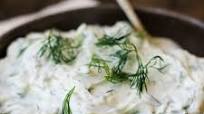 Easy Tzatziki Sauce Easy Tzatziki Sauce