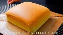 The Best Taiwanese Castella Cake The Best Taiwanese Castella Cake