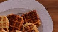 Sugar-Crusted Waffles Sugar-Crusted Waffles