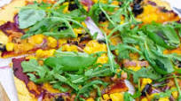 Socca Pizza / Chickpea Pizza / Farinata Socca Pizza / Chickpea Pizza / Farinata