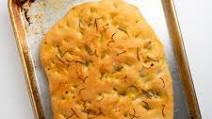 Bread Machine Focaccia