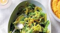 Savoy cabbage with green chilli and cumin Savoy cabbage with green chilli and cumin