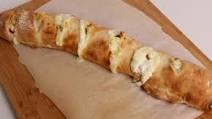 Veggie Stromboli Recipe Veggie Stromboli Recipe