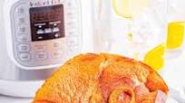 THE BEST INSTANT POT BONE-IN HAM THE BEST INSTANT POT BONE-IN HAM