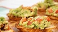 Guacamole Bruschetta Guacamole Bruschetta