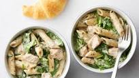 Instant Pot® Creamy Pesto Penne Pasta Instant Pot® Creamy Pesto Penne Pasta