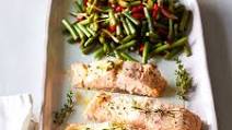 Pressure Cooker Citrus-Herb Salmon & Green Beans Pressure Cooker Citrus-Herb Salmon & Green Beans