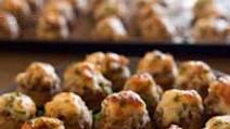 6 Cheese Italian Sausage Stuffed Mushrooms 6 Cheese Italian Sausage Stuffed Mushrooms
