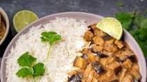Aubergine Coconut Curry with Peanut Butter Aubergine Coconut Curry with Peanut Butter