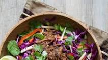 Asian Sticky Pulled Pork Asian Sticky Pulled Pork