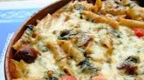 Make Ahead Italian Sausage and Pasta Bake Make Ahead Italian Sausage and Pasta Bake