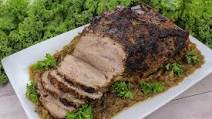 German Style Roast Pork With Caramelized Sauerkraut German Style Roast Pork With Caramelized Sauerkraut