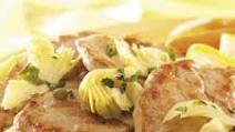 Pork with Artichokes and Capers Pork with Artichokes and Capers