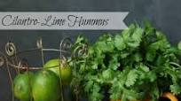 Cilantro-Lime Hummus Cilantro-Lime Hummus