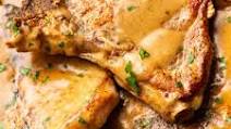 Smothered Pork Chops Smothered Pork Chops