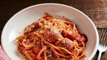 20-Minute Instant Pot Spaghetti with Sausage Meatballs 20-Minute Instant Pot Spaghetti with Sausage Meatballs