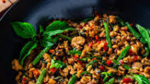 15 Minute Thai Basil Chicken 15 Minute Thai Basil Chicken