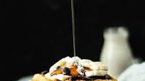 Banana Waffles Banana Waffles
