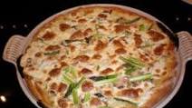Veggie White Pizza Veggie White Pizza