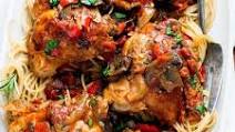 Easy Slow Cooker Chicken Cacciatore Recipe Easy Slow Cooker Chicken Cacciatore Recipe