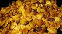 Roasted Spaghetti Squash Seeds Roasted Spaghetti Squash Seeds