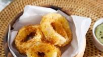 Keto Onion Rings (Air Fryer Recipe) Keto Onion Rings (Air Fryer Recipe)